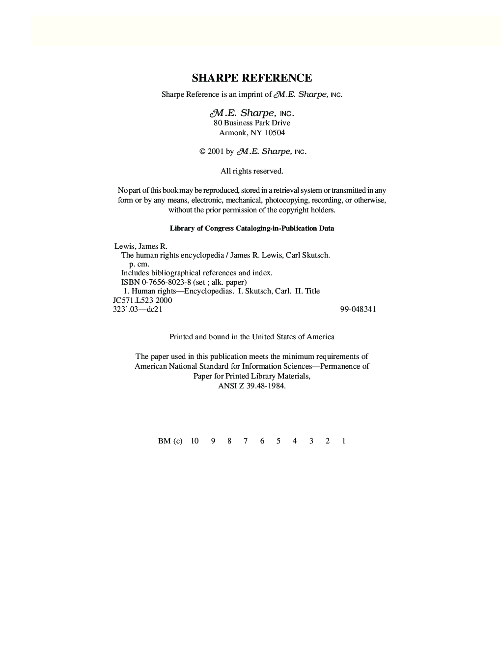 The Human Rights Encyclopedia - Page 4
