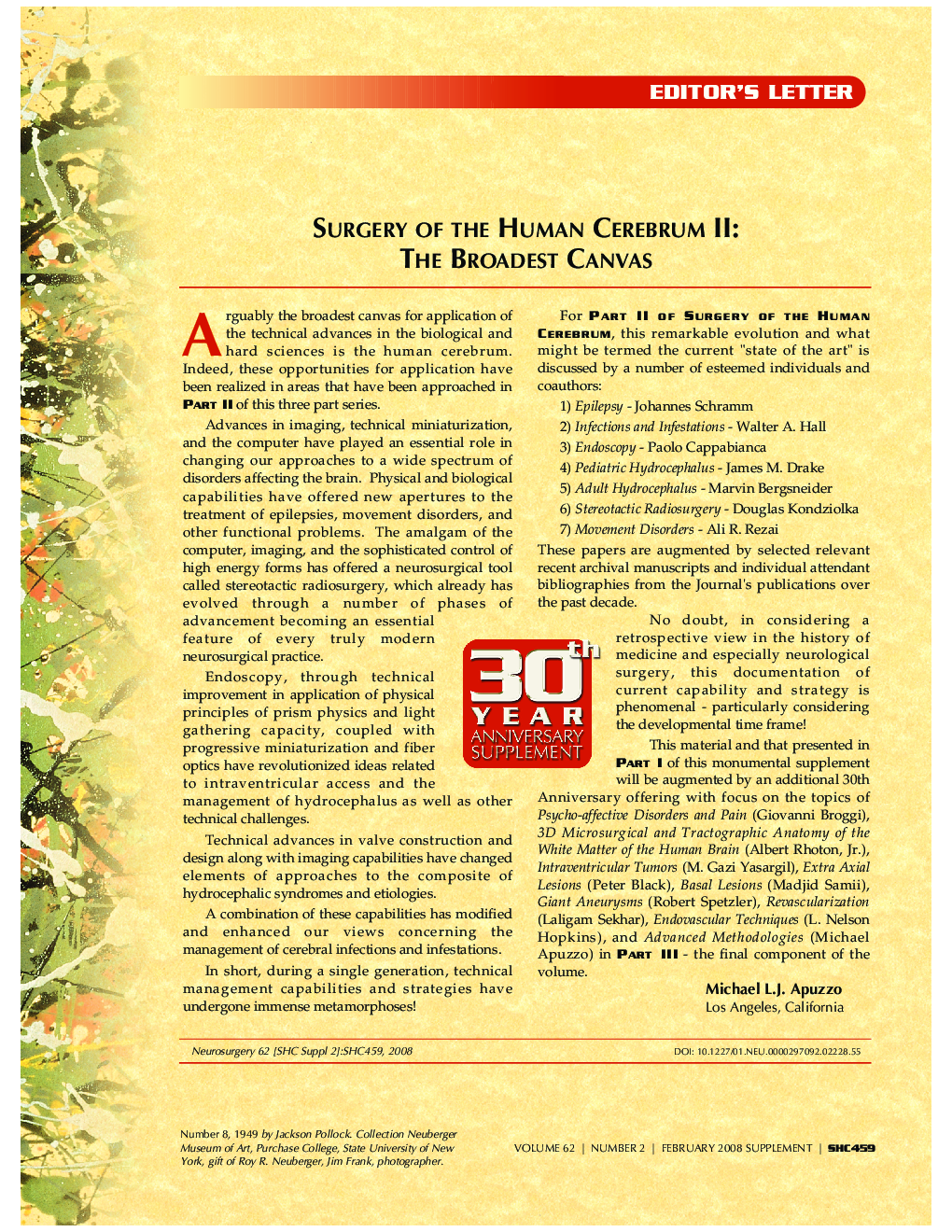 Surgery of The Human Cerebrum Part-II - Page 3