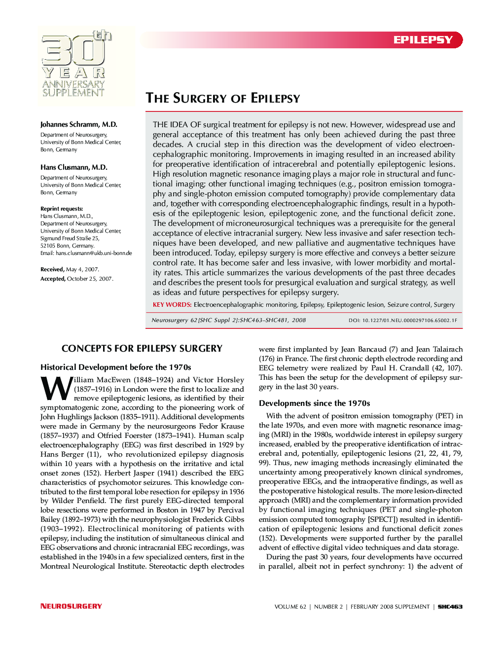 Surgery of The Human Cerebrum Part-II - Page 4