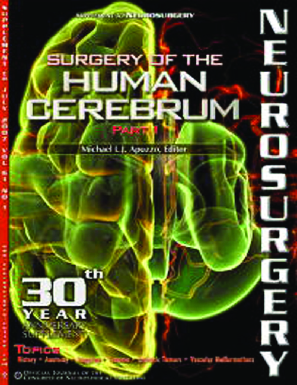 Surgery of The Human Cerebrum Part-I - Page 1