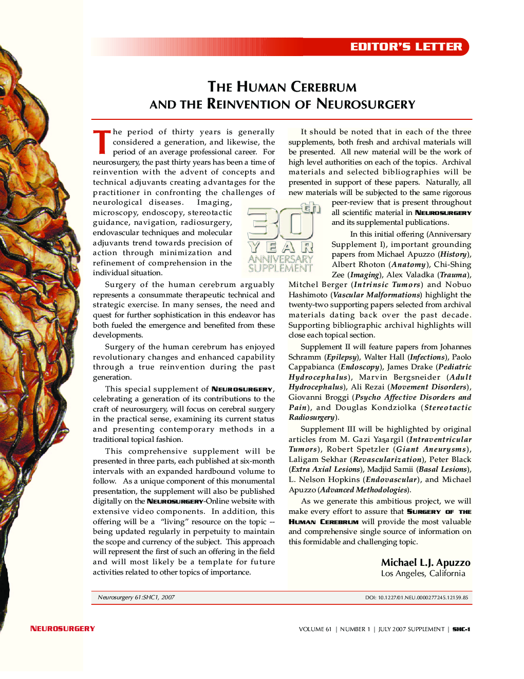 Surgery of The Human Cerebrum Part-I - Page 2