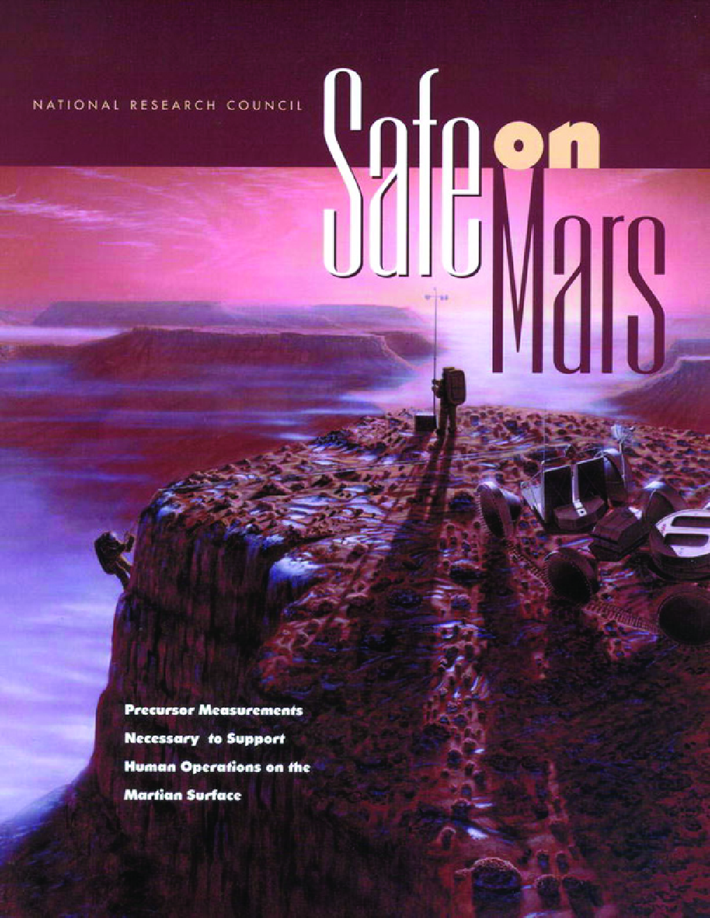 Safe on Mars - Page 1