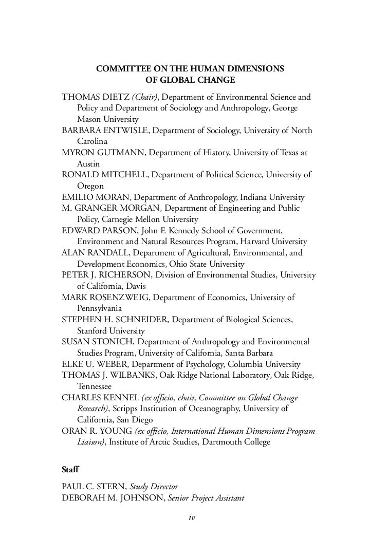 Human Interactions With The Carbon Cycle - Page 5