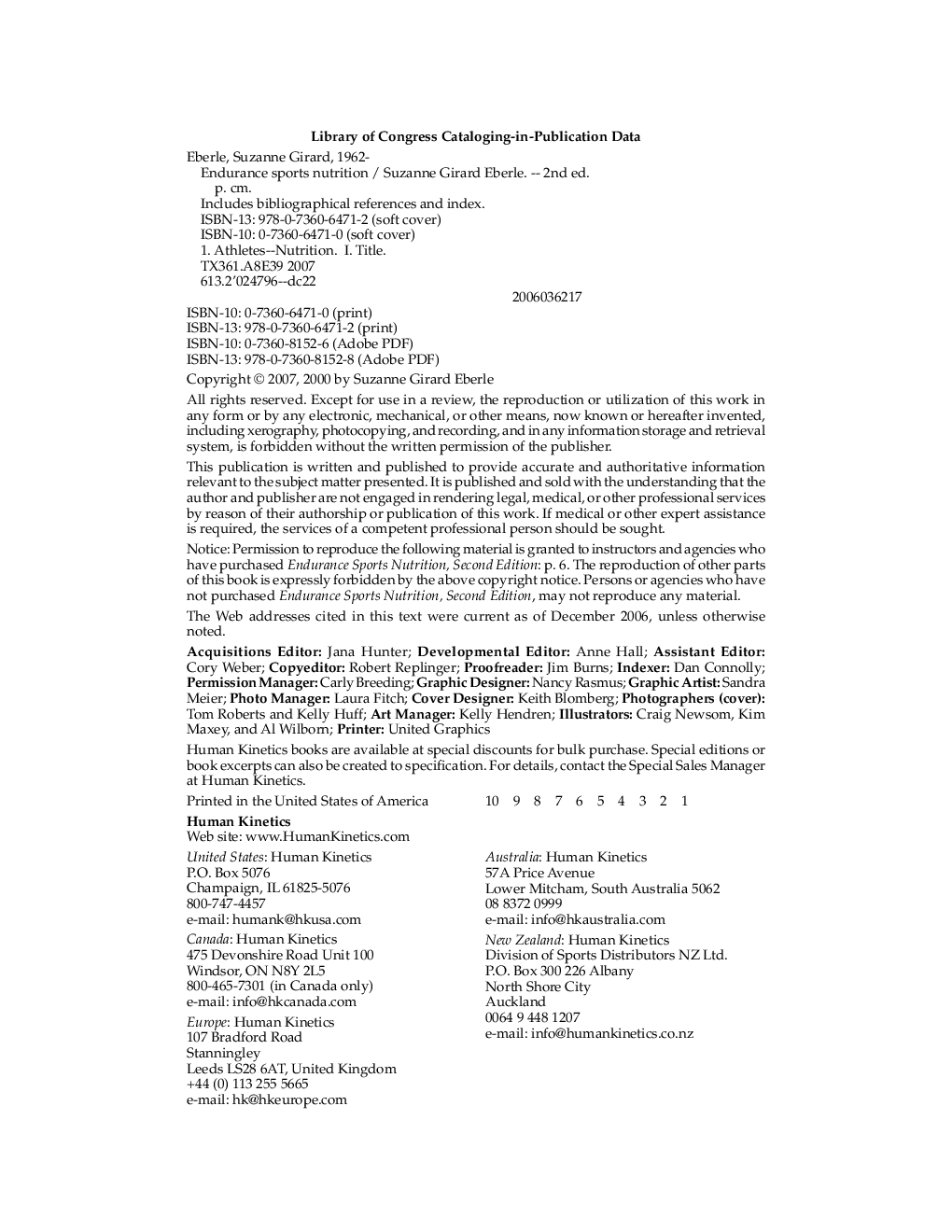 Endurance Sports Nutrition - Page 2