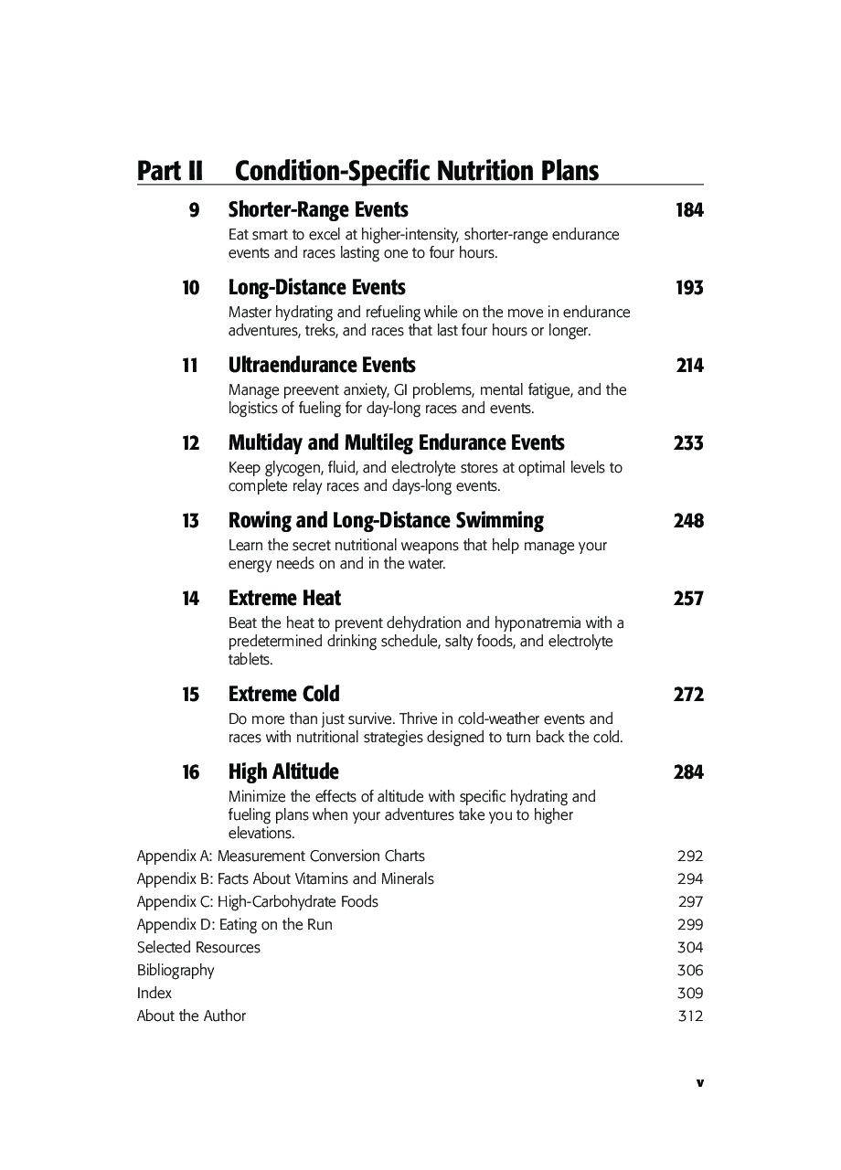 Endurance Sports Nutrition - Page 5