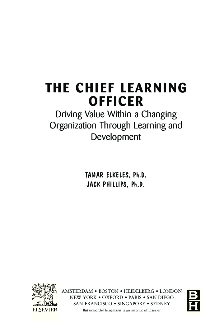 The Chief Learning officer - Page 2