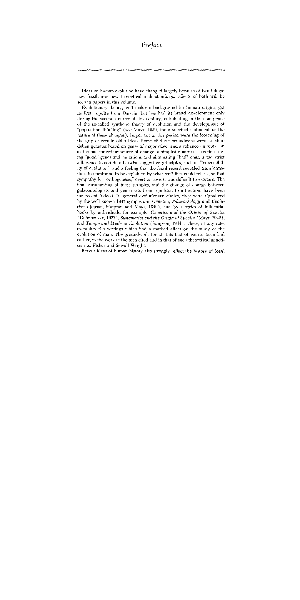 Ideas on Human Evolution - Page 3