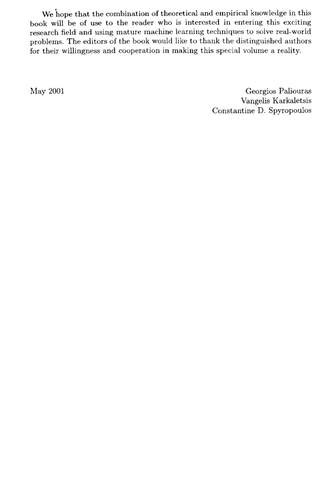 Machine Learning And Its Applications - Page 5