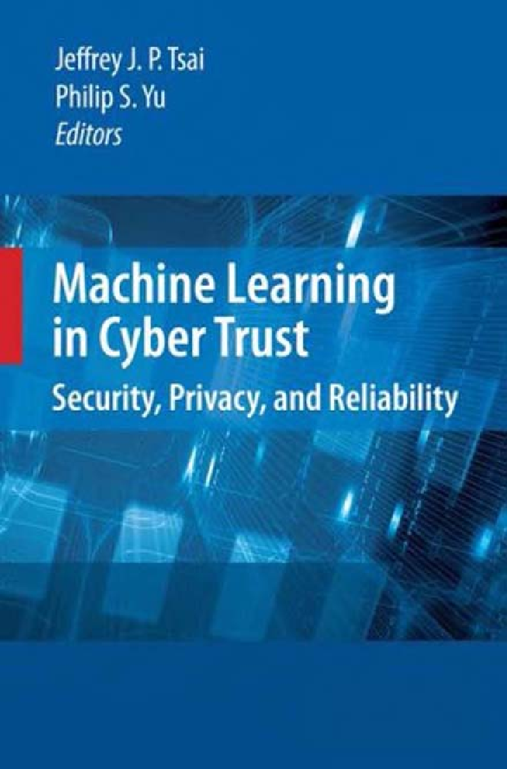 Machine Learning In Cyber Trust - Page 1