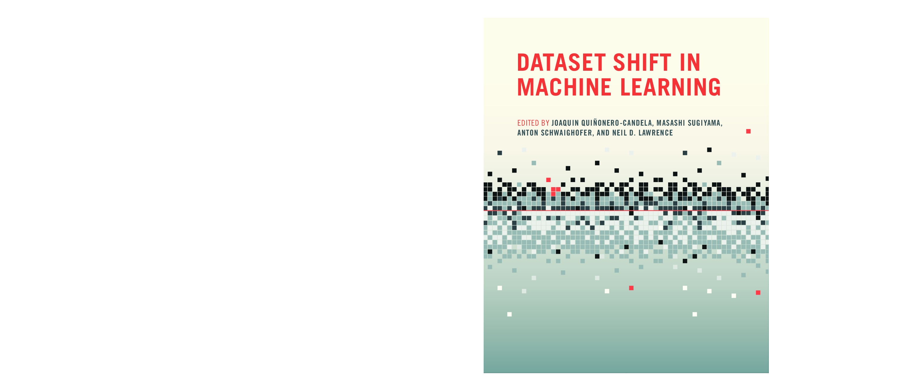 Dataset Shift In Machine Learning - Page 1