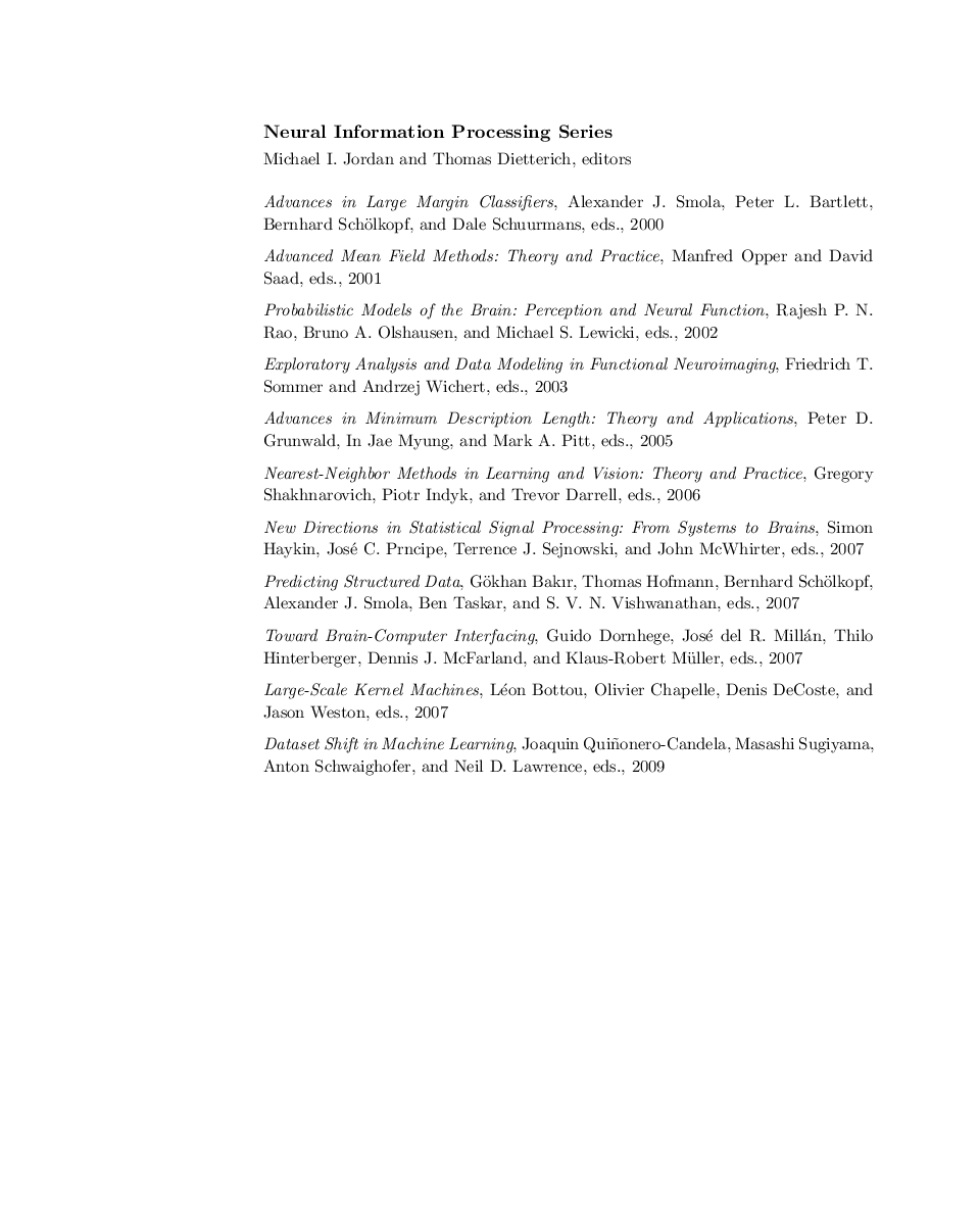 Dataset Shift In Machine Learning - Page 3