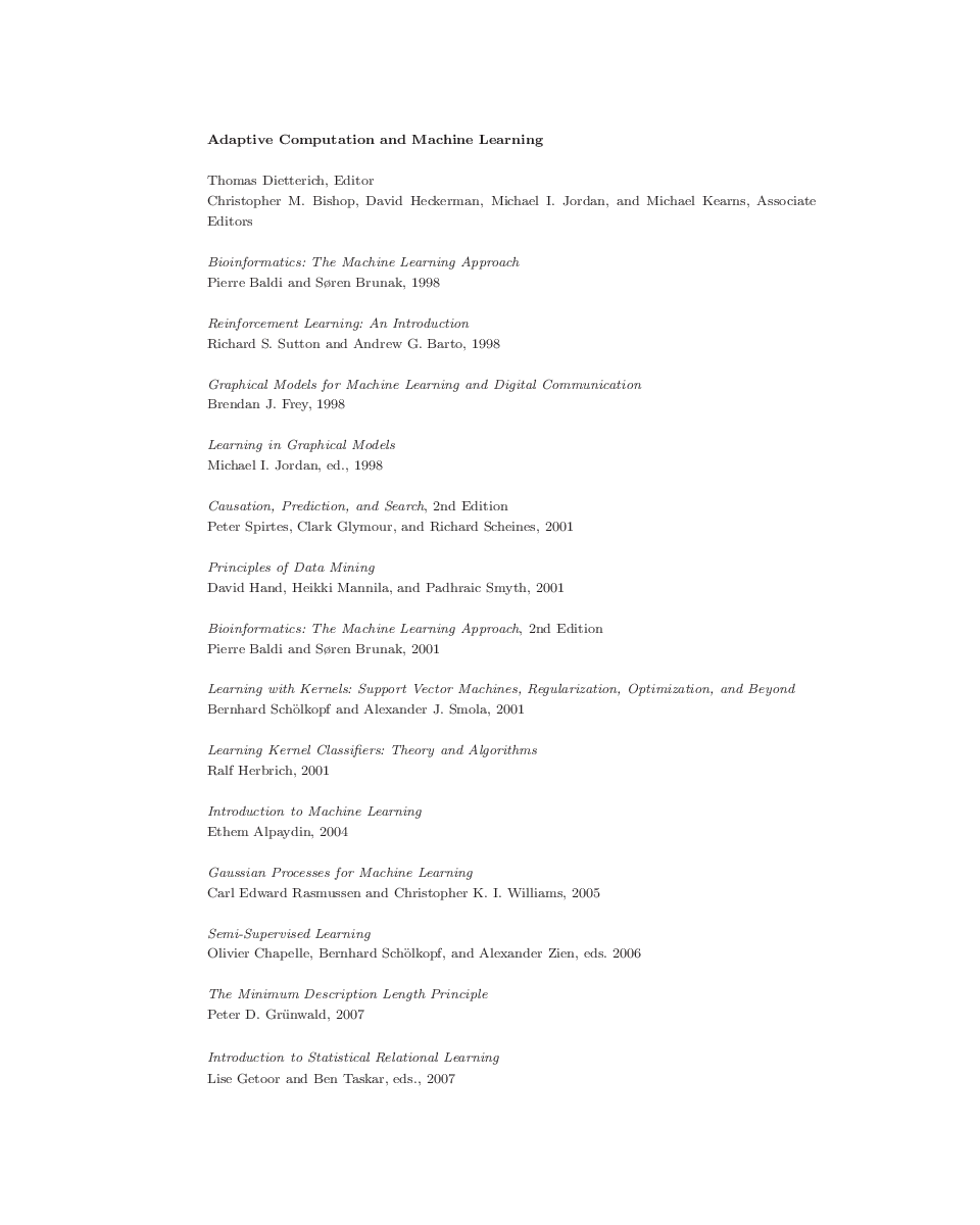 Introduction To Statistical Relational Learning - Page 3