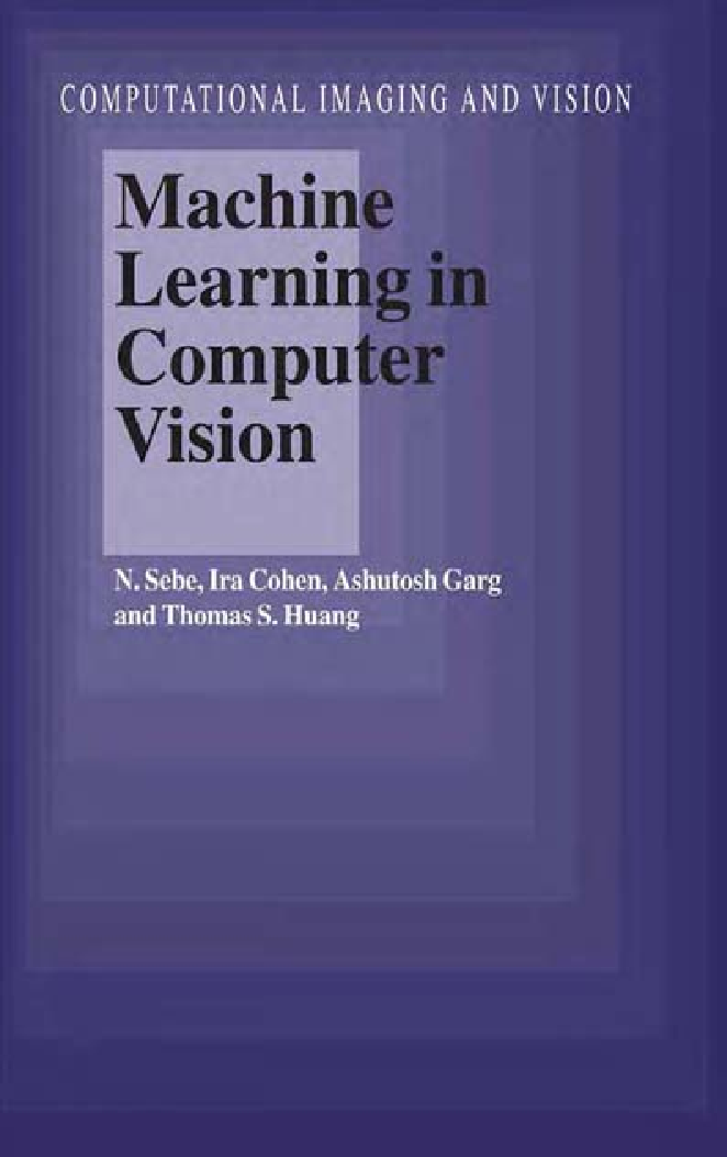 Machine Learning In Computer Vision - Page 1