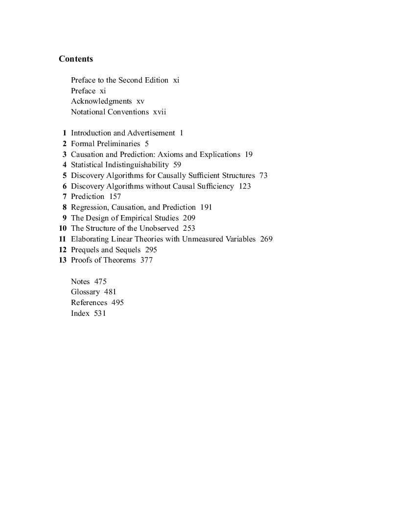Causation Prediction And Search - Page 5