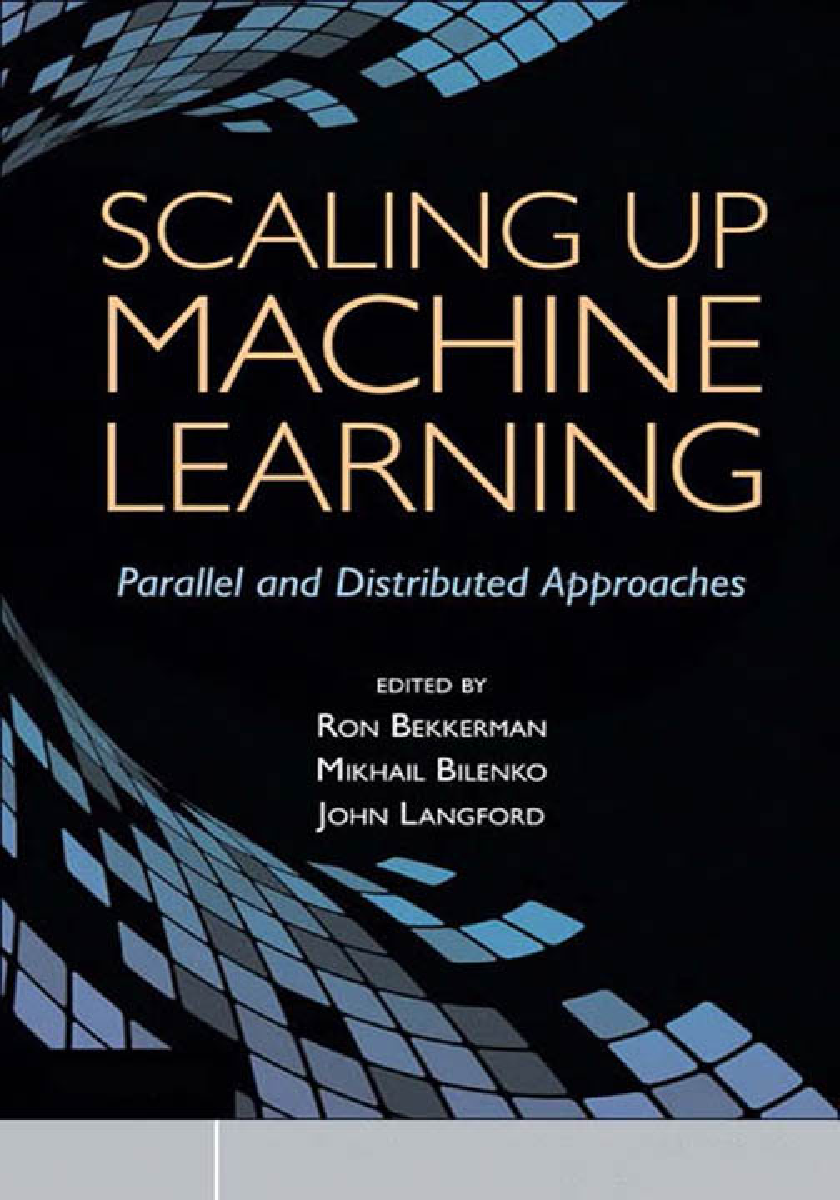 Scaling Up Machine Learning - Page 1