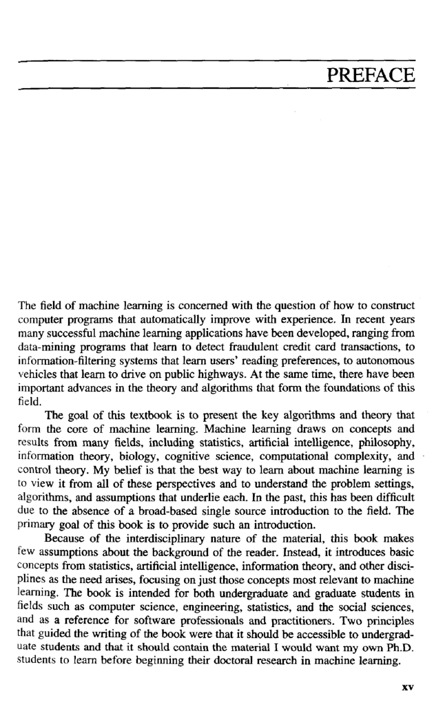 Machine Learning - Page 3