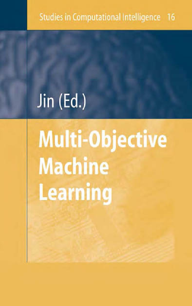Multi Objective Machine Learning - Page 1