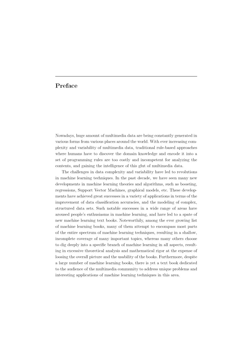 Machine Learning For Multimedia Content Analysis - Page 4