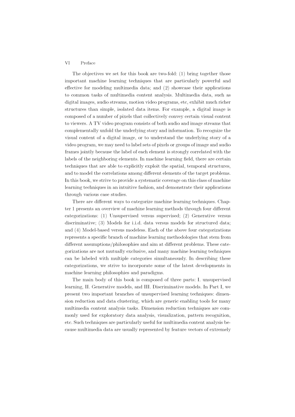 Machine Learning For Multimedia Content Analysis - Page 5