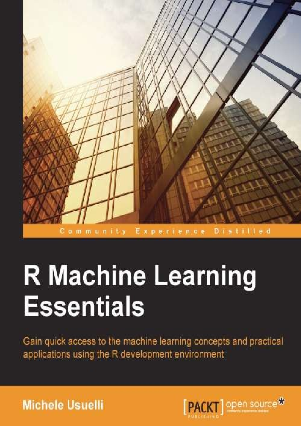 R Machine Learning Essentials - Page 1