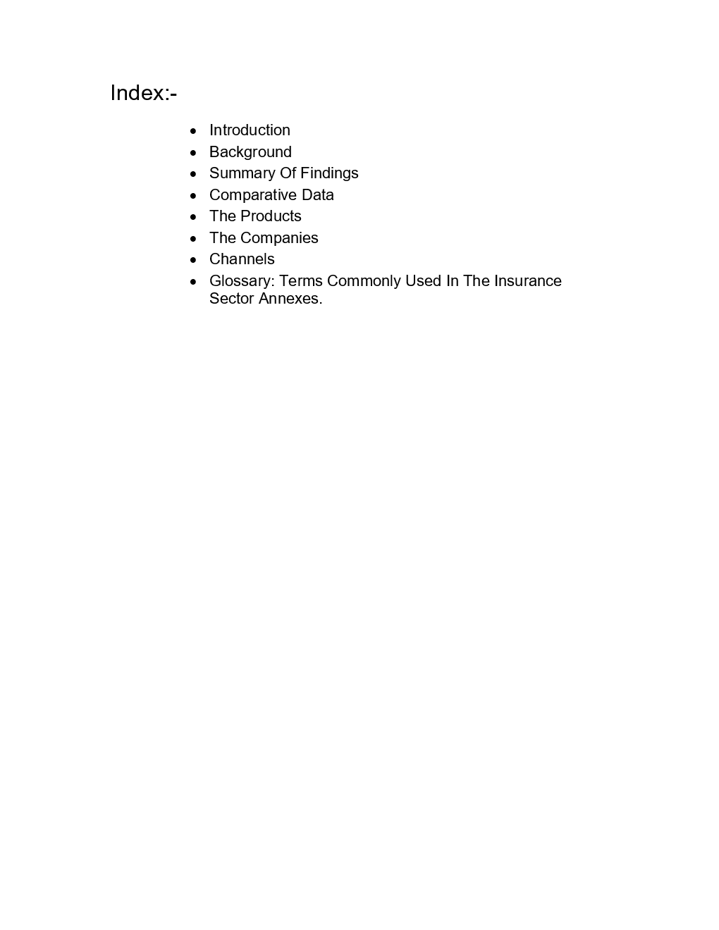 Insurance Companies Study Material For LIC HFL Exam - Page 2