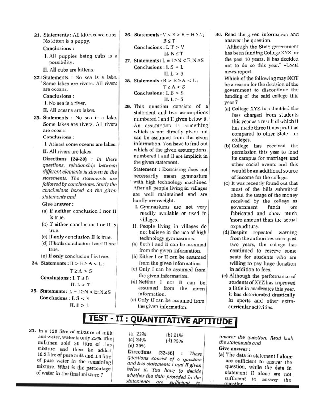 LIC HFL Previous Year Paper With Answer Paper-3 - Page 4