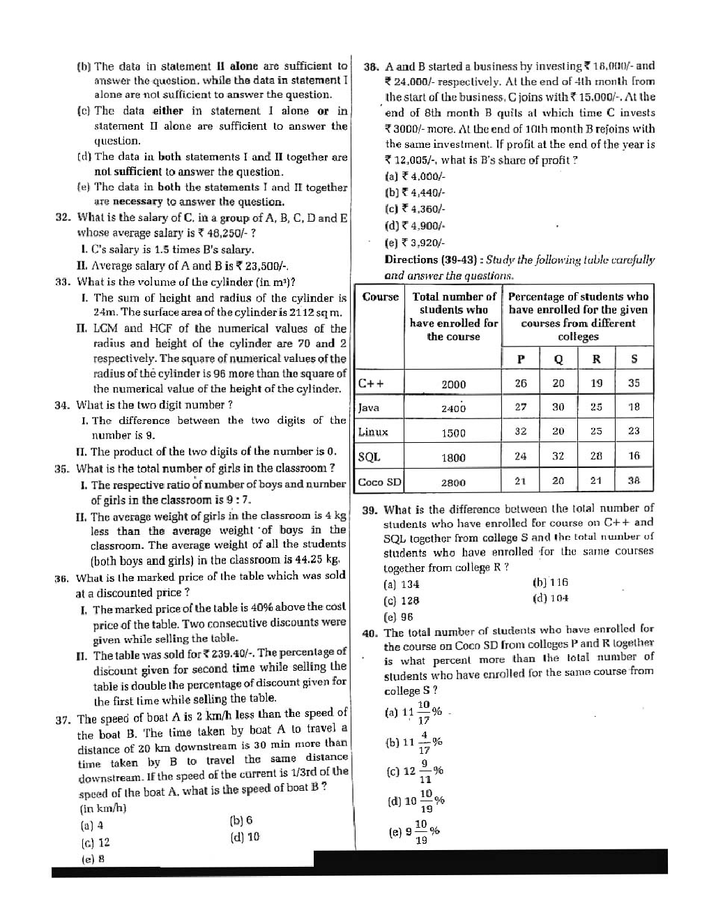 LIC HFL Previous Year Paper With Answer Paper-3 - Page 5
