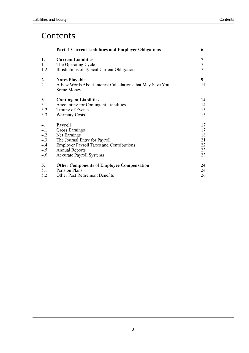 Liabilities And Equity - Page 3