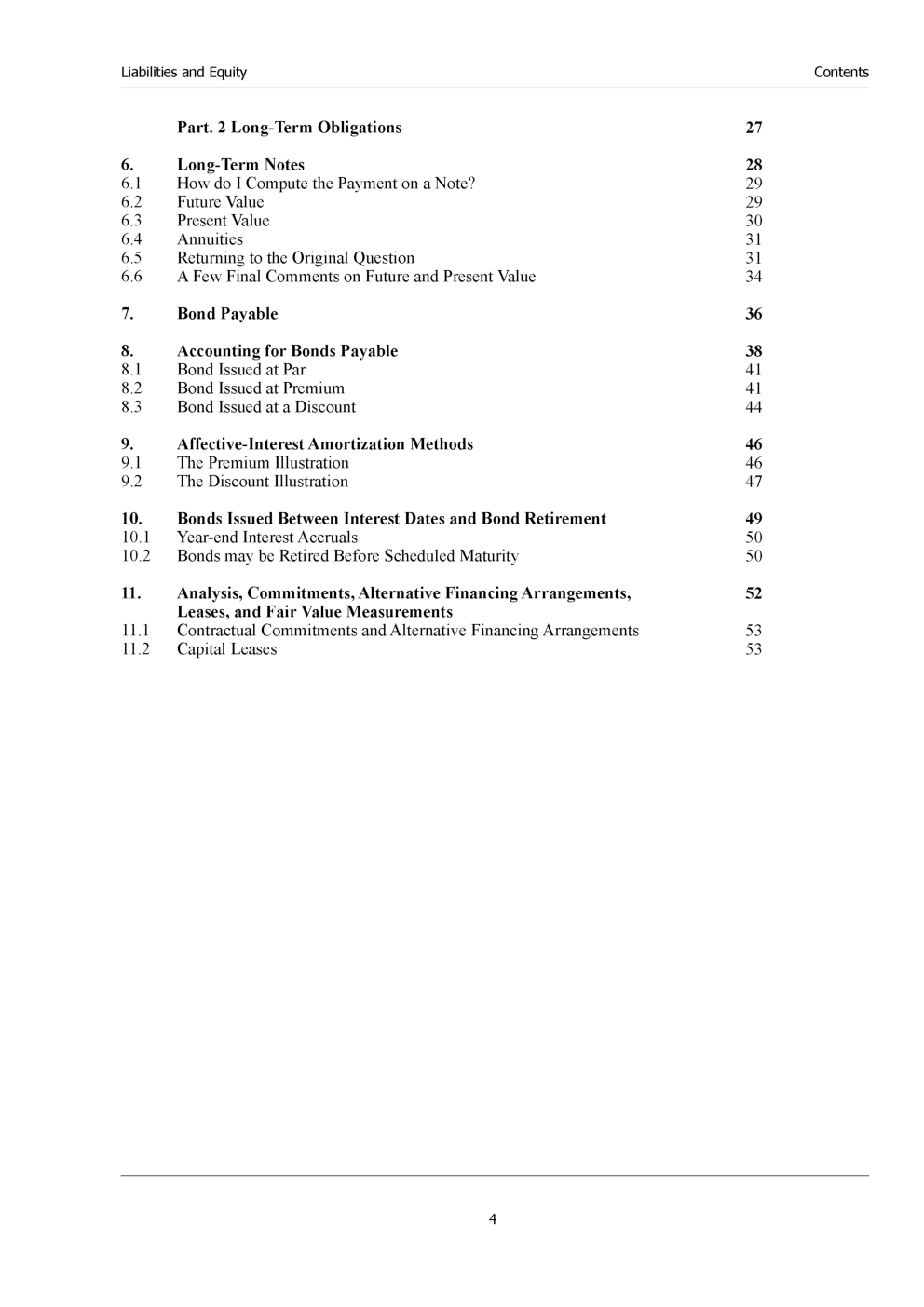 Liabilities And Equity - Page 4