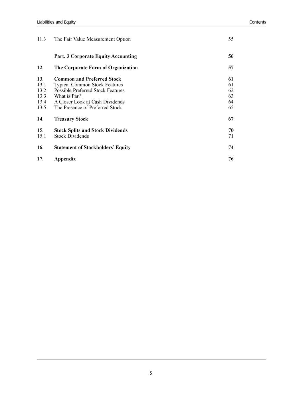 Liabilities And Equity - Page 5