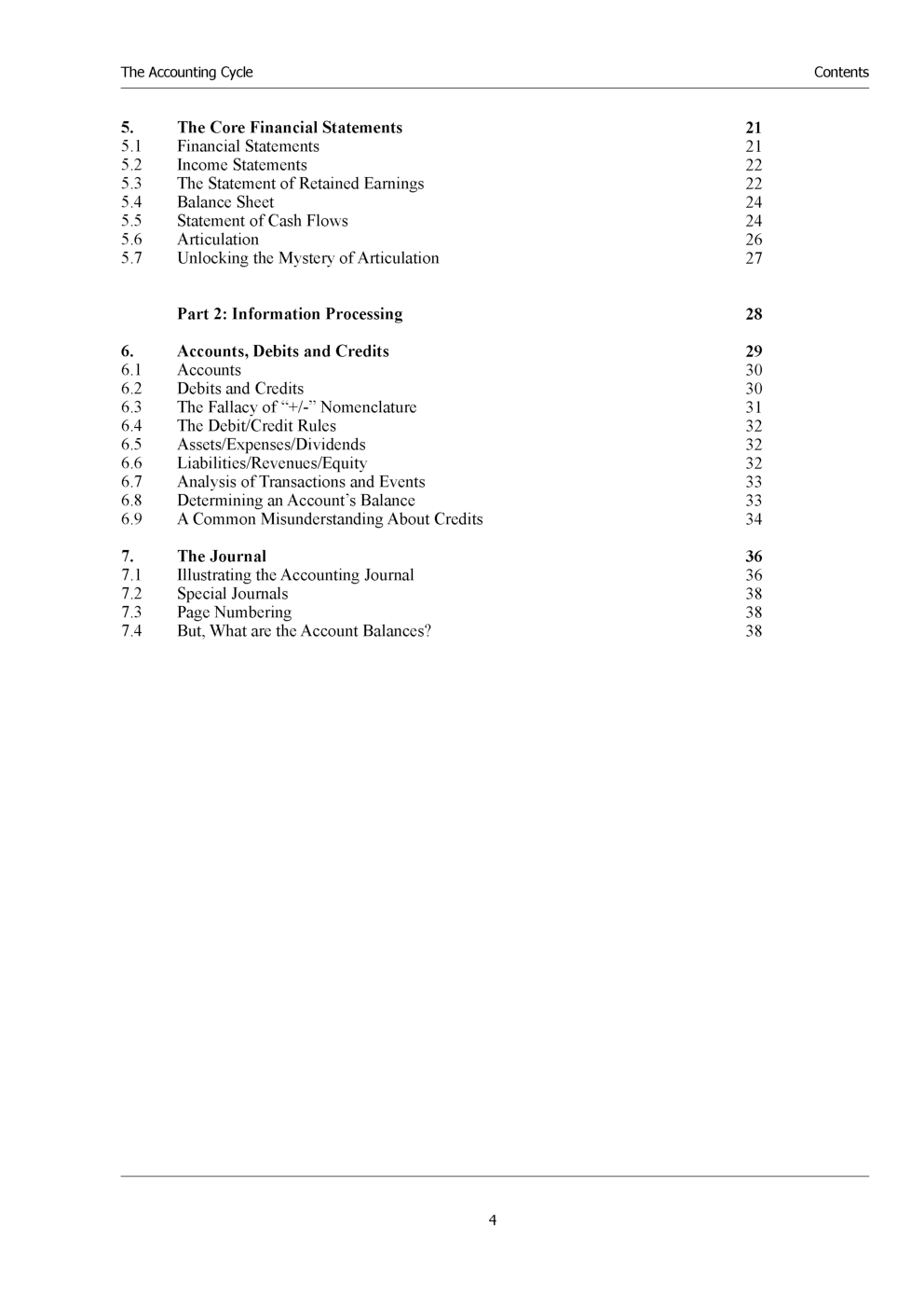 The Accounting Cycle - Page 4