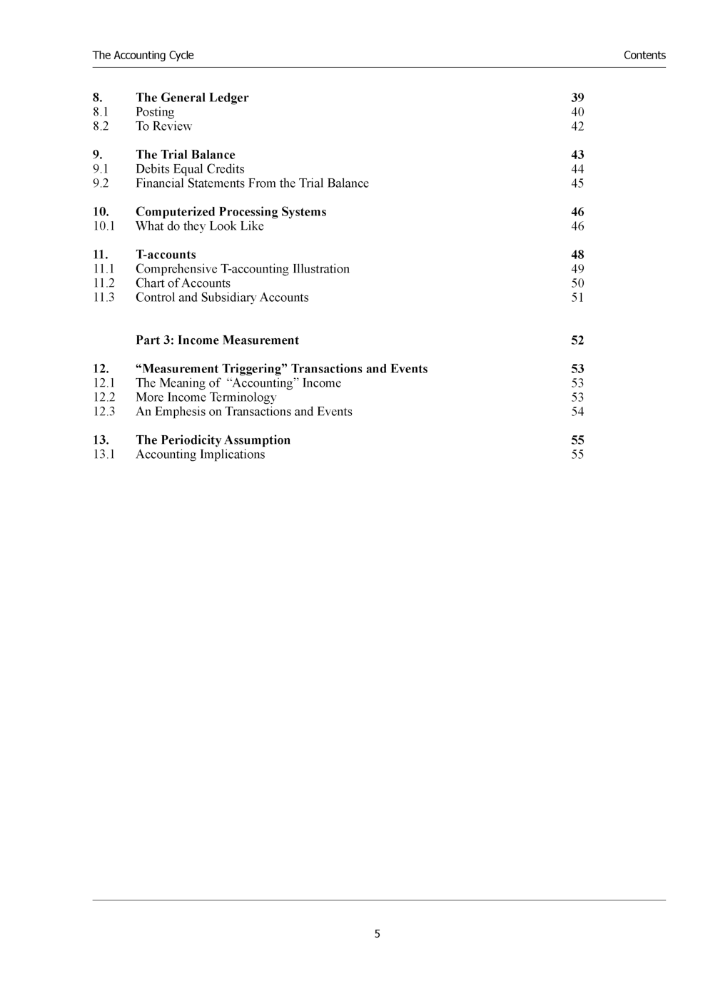 The Accounting Cycle - Page 5