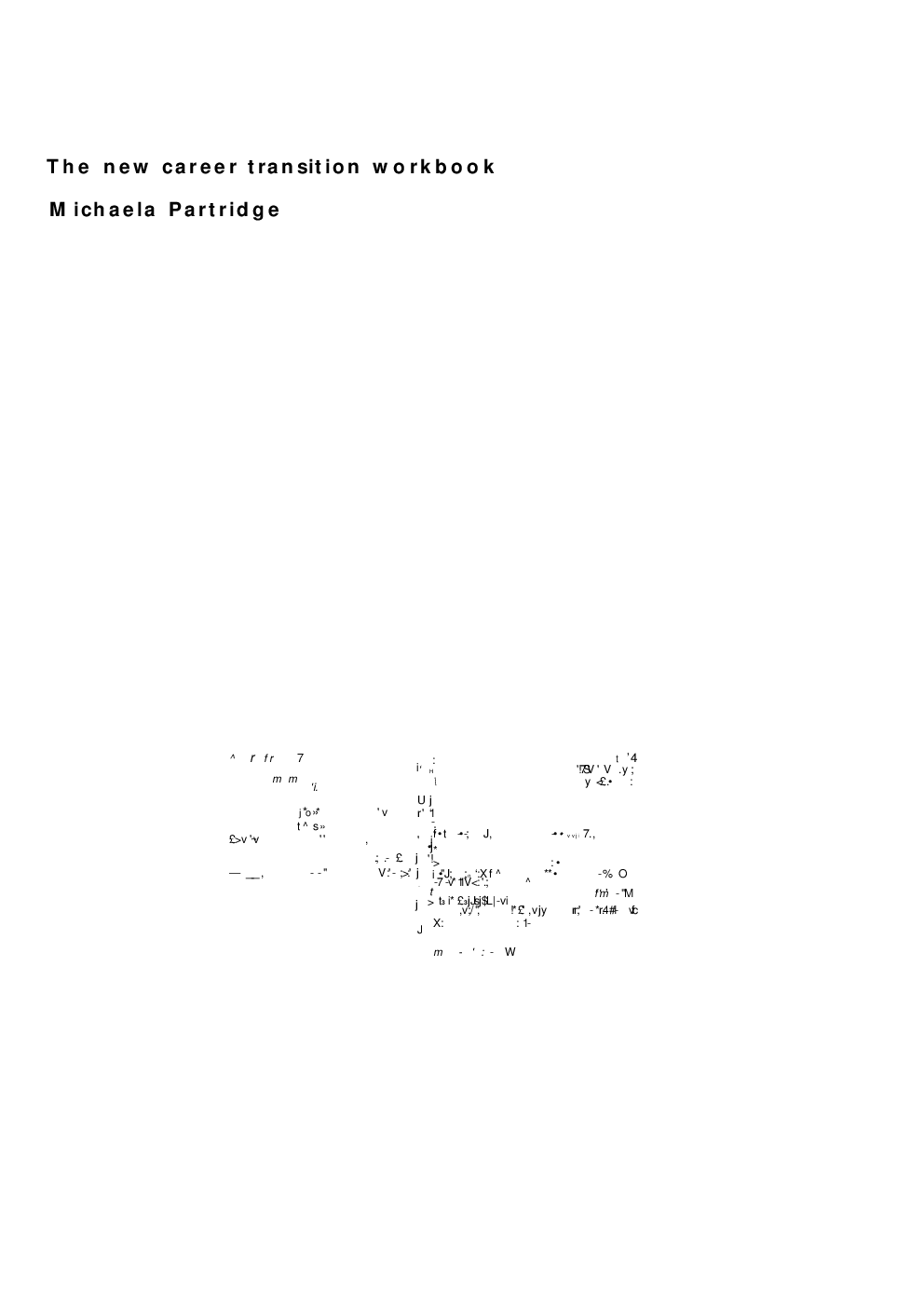 4 Steps To Career Success - Page 1