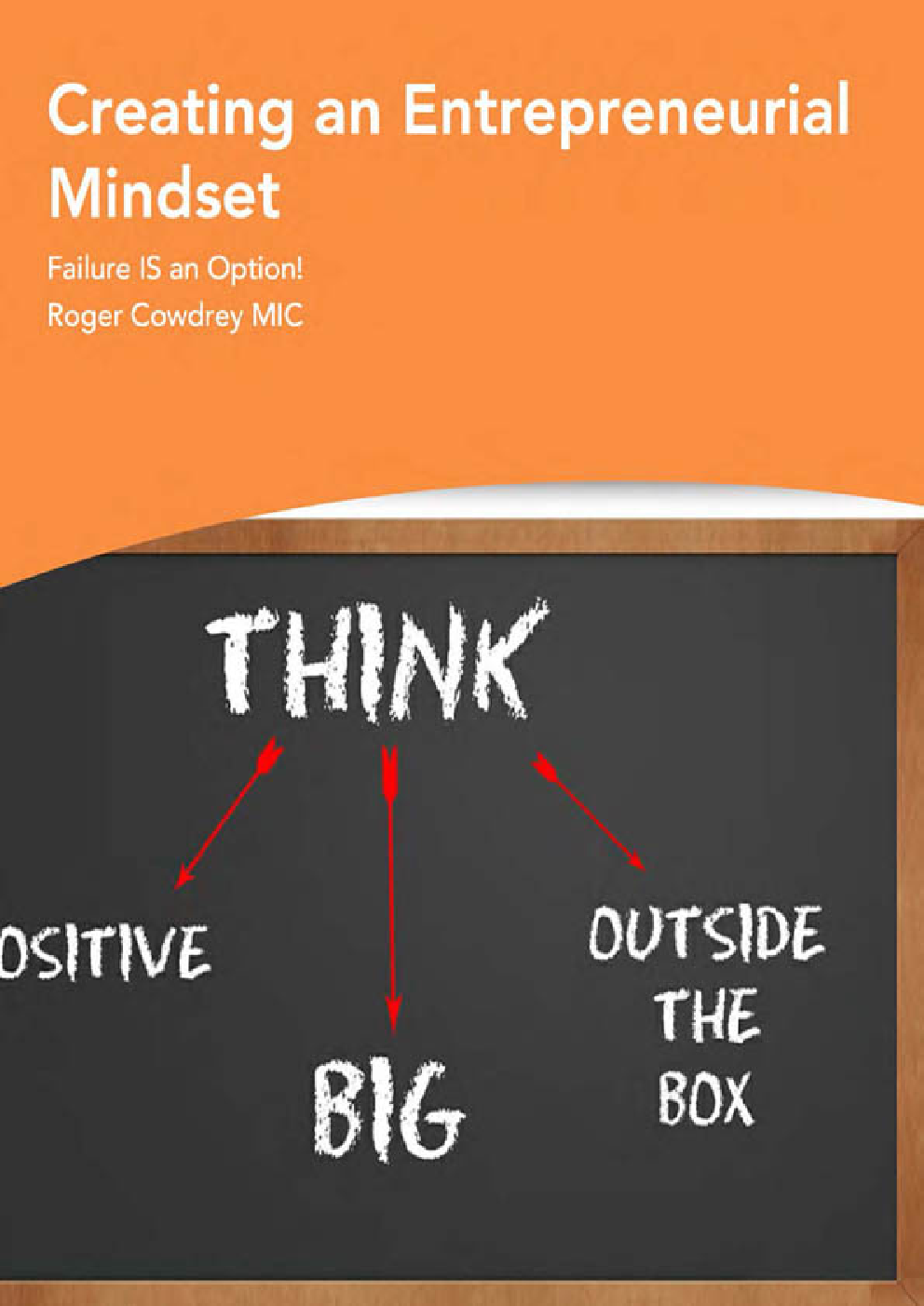 Creating An Entrepreneurial Mindset - Page 1