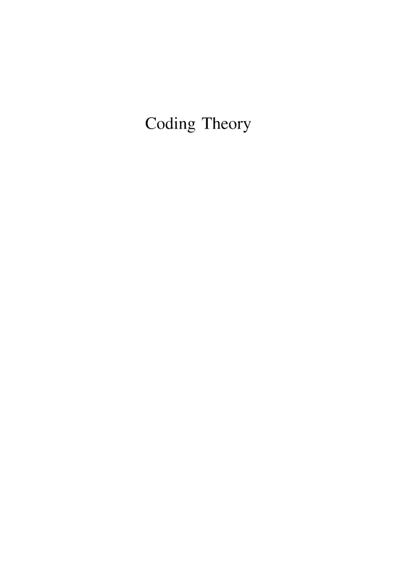 Coding Theory - Page 2