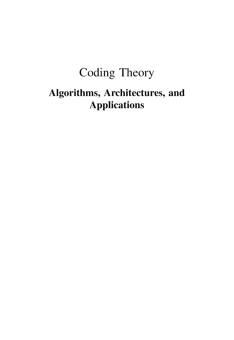 Coding Theory - Page 4