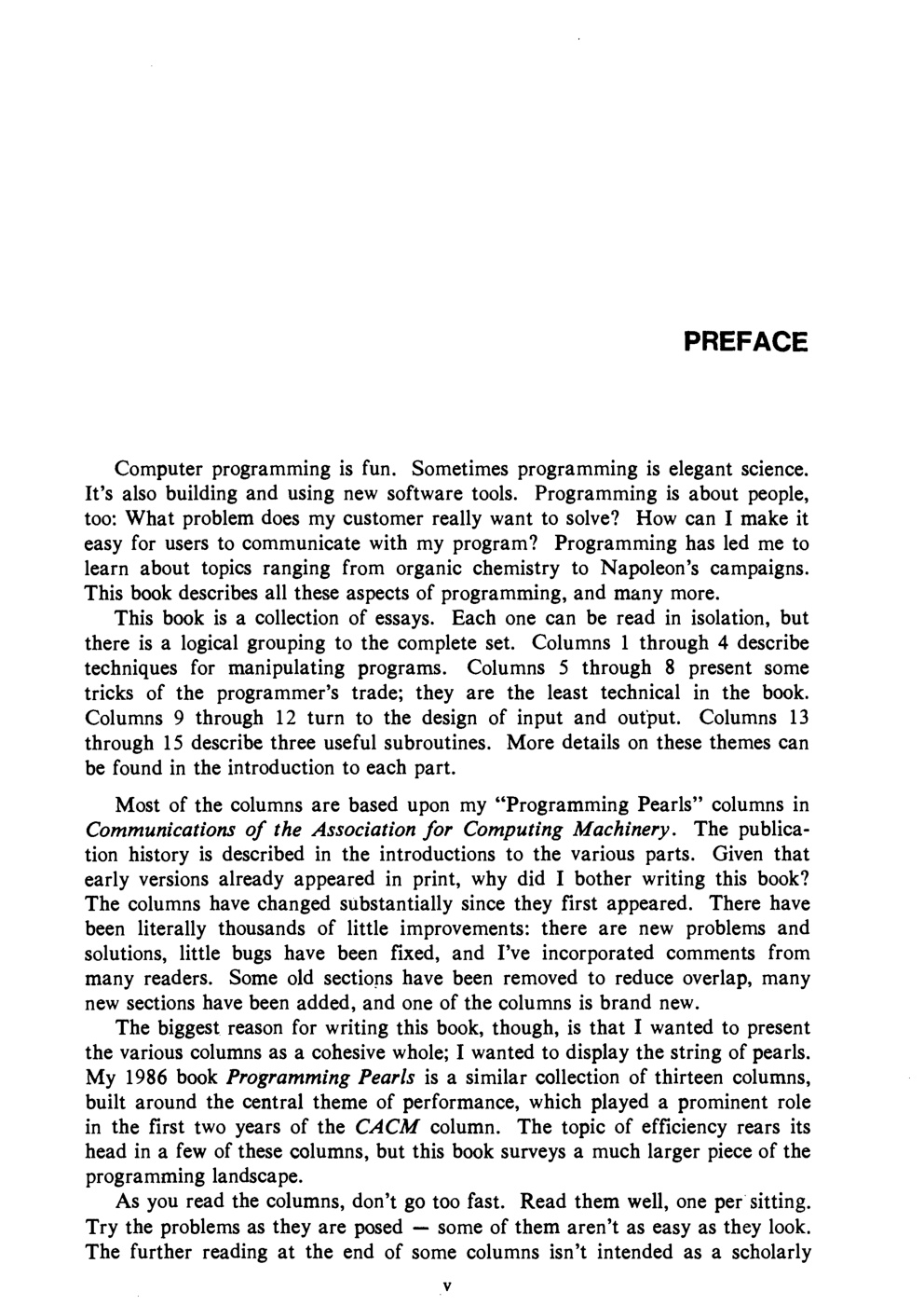 More Programming Pearls Confessions Of A Coder - Page 3