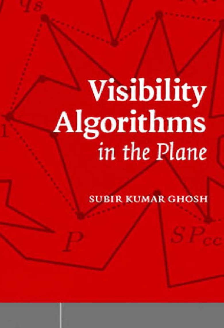 Visibility Algorithms In The Plane - Page 1