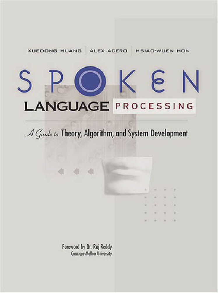 Spoken Language Processing - Page 1