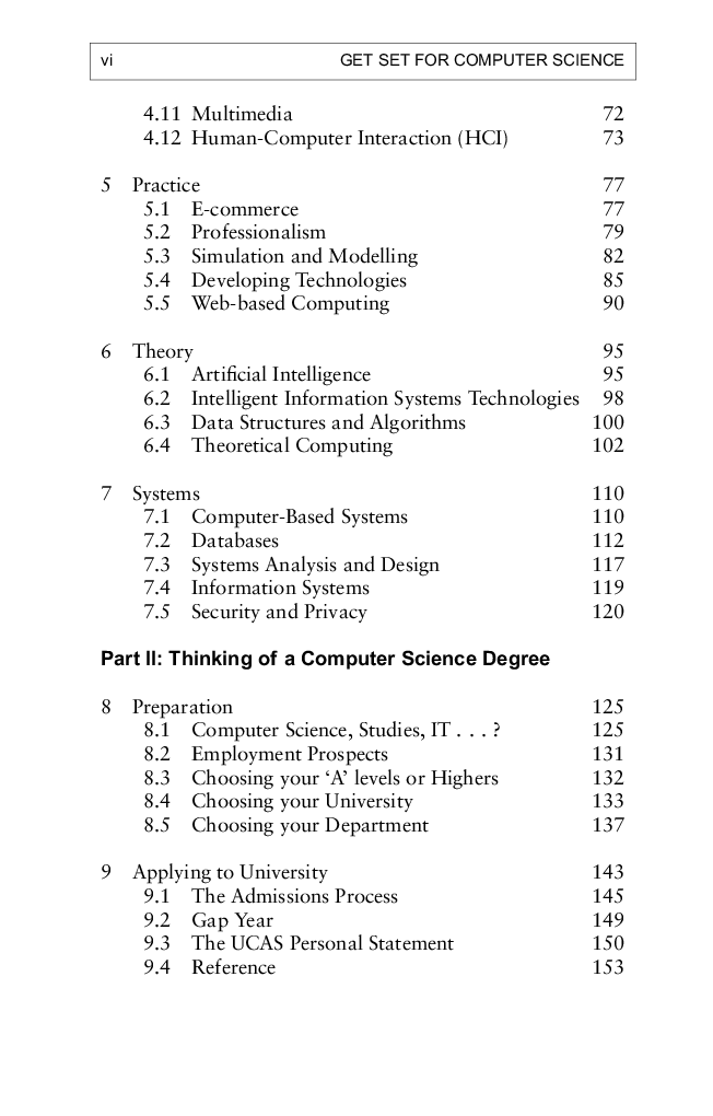Get Set For Computer Science - Page 4