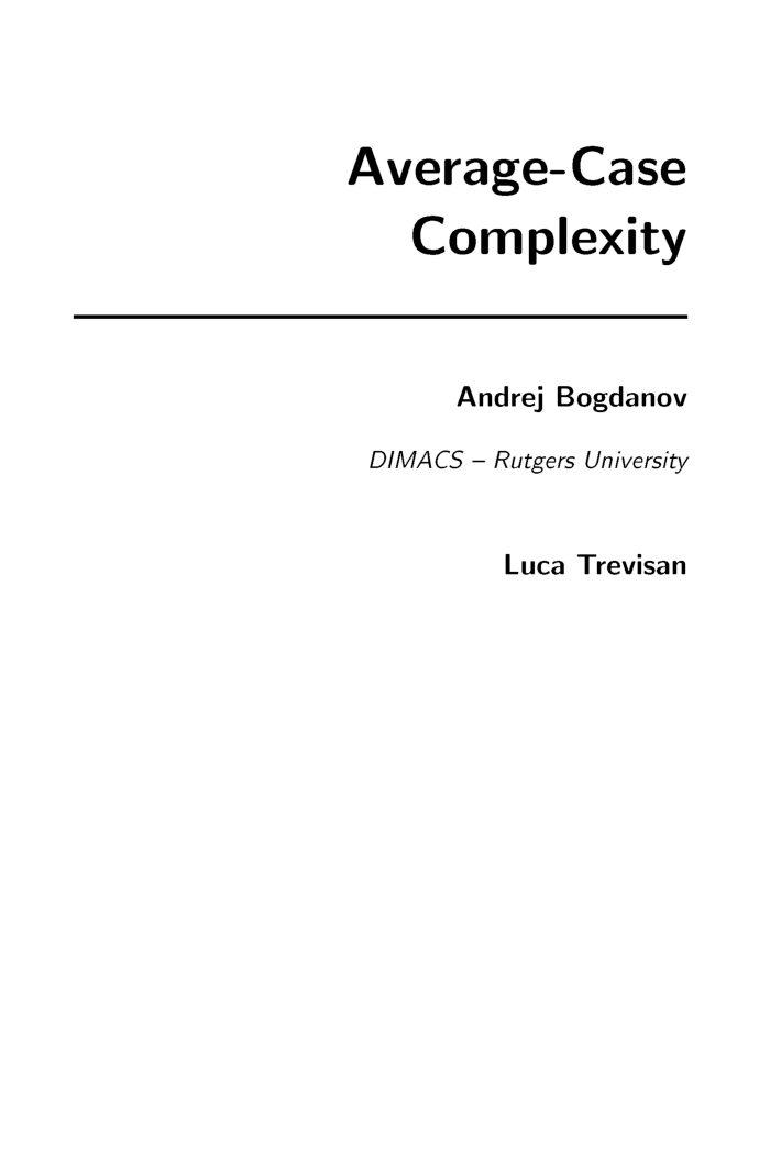 Average Cese Complexity - Page 4