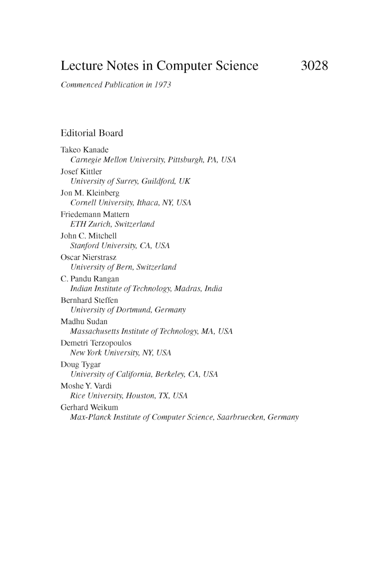 Probabilistic And Statistical Methods In Cryptology - Page 2