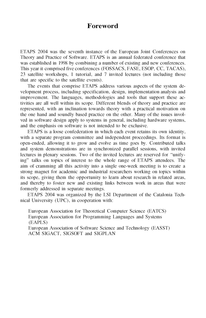 Programming Languages And Systems - Page 5
