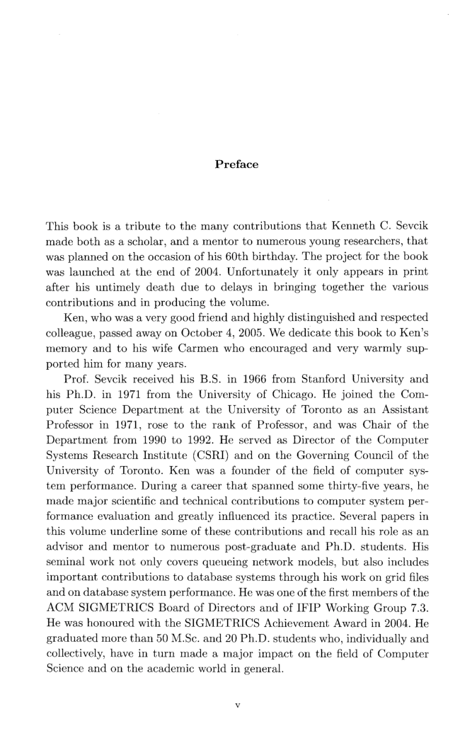 Computer System Performance Modeling In Perspective - Page 4