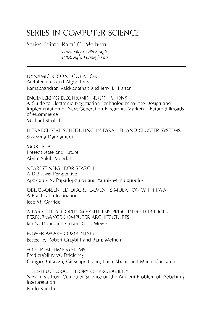 Soft Real Time Systems Predictability VS Efficiency - Page 3
