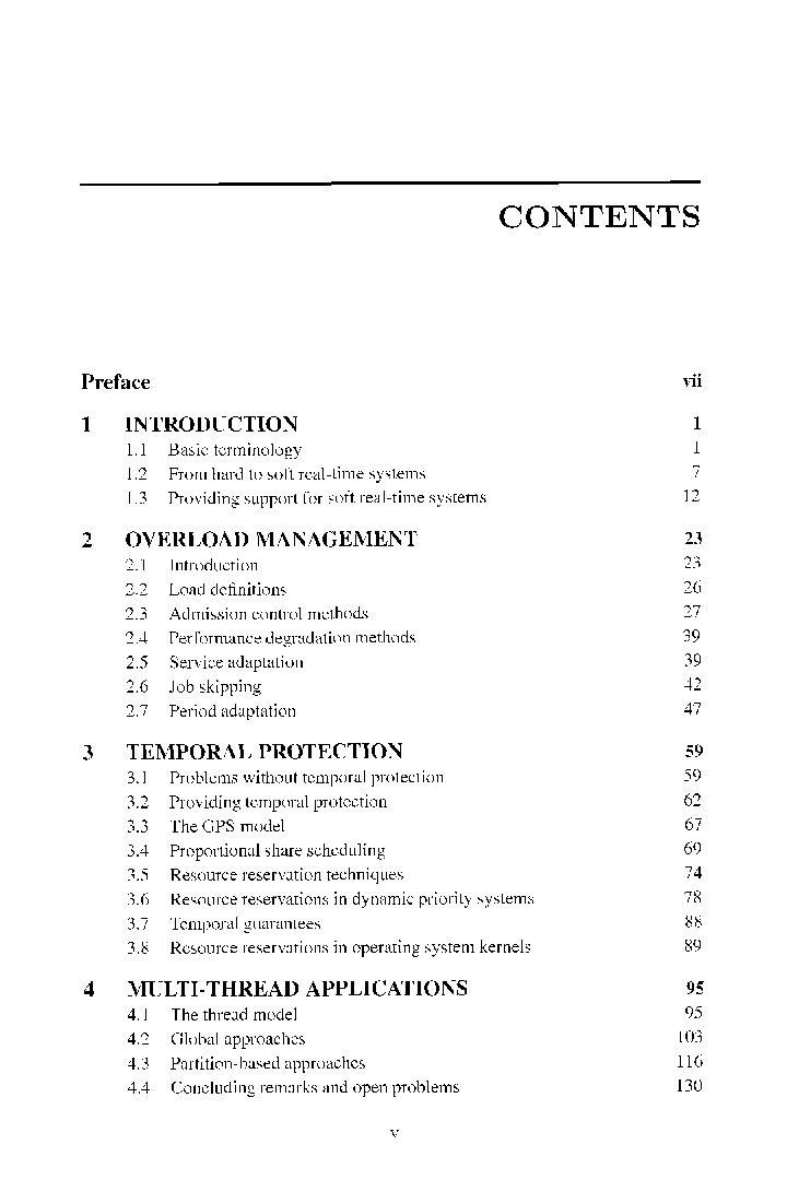 Soft Real Time Systems Predictability VS Efficiency - Page 4