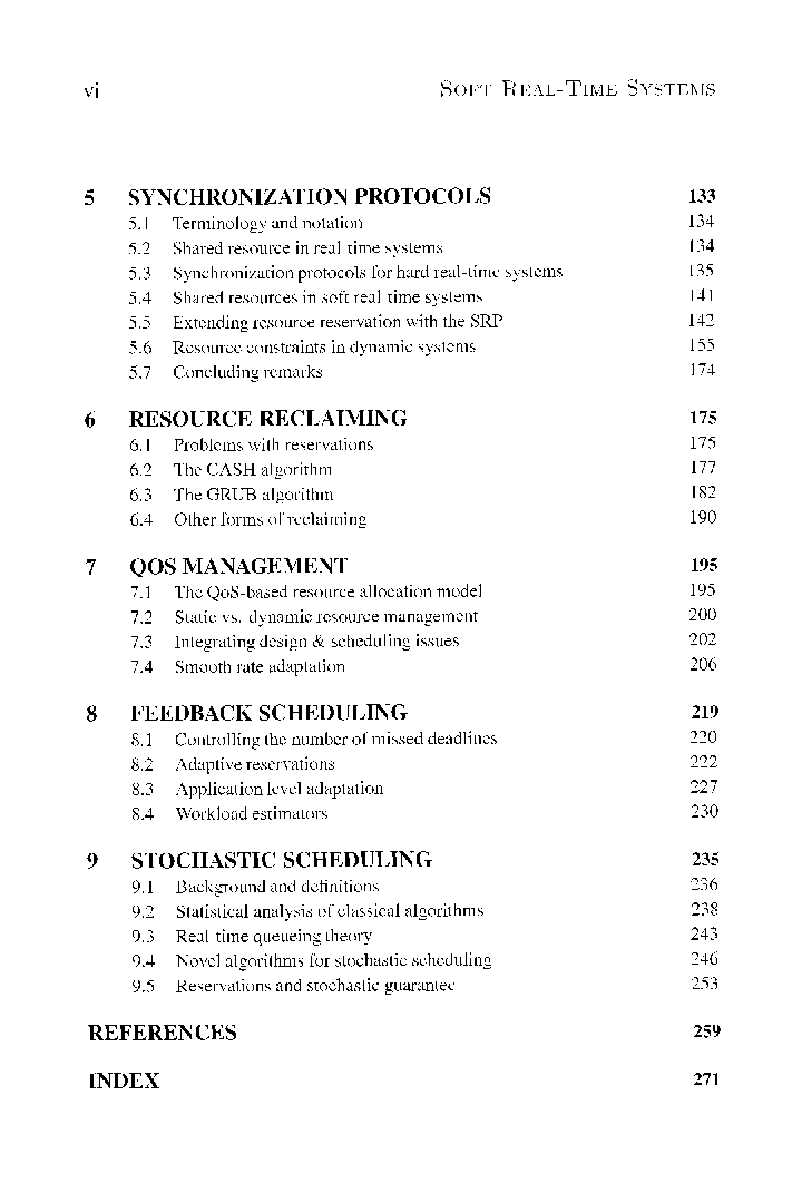 Soft Real Time Systems Predictability VS Efficiency - Page 5