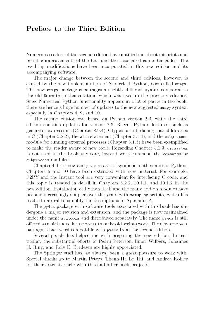 Python Scripting For Computational Science - Page 3