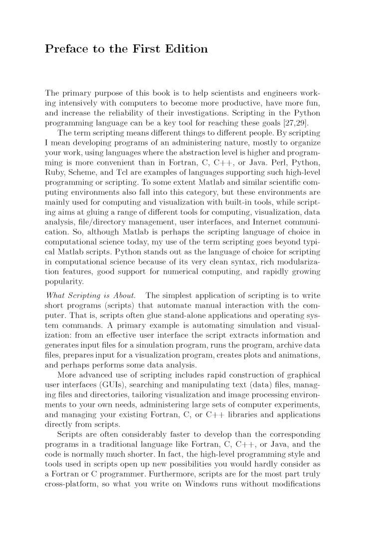 Python Scripting For Computational Science - Page 5
