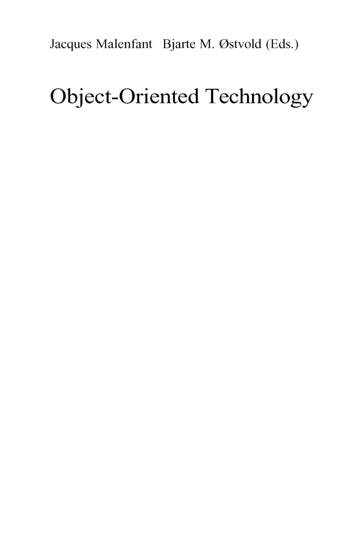 Object Oriented Technology - Page 4